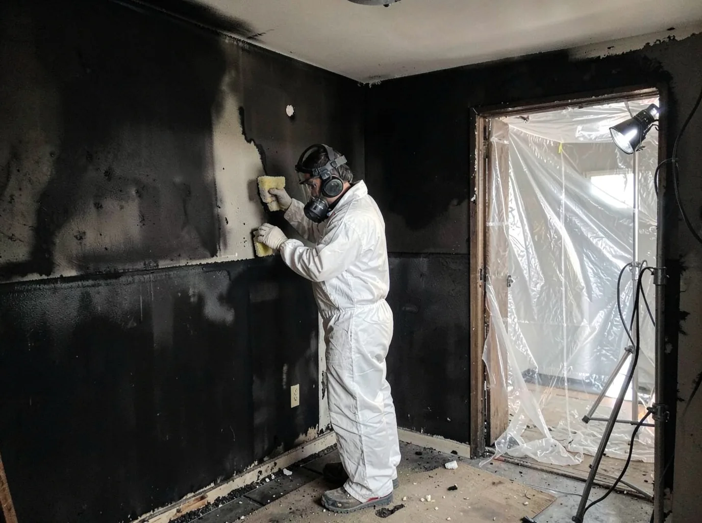 Fire Damage Restoration company in Saxton, PA